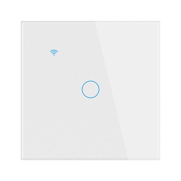 NEW WiFi Smart Wall Touch Light Switch Glass Panel for AlexaGoogle Home