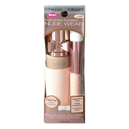 Physicians Formula Nude Wear Touch of Glow Foundation 