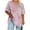 Pink, variant on Cilsoka Shirts for Women V Neck Casual White Office Tops for Women Work Trendy Summer Tank Tops for Women Loose Womens Blouses Dressy Casual