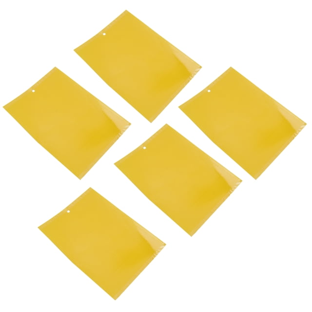 Trampa adhesiva duradera, 20 piezas, 20 x 15 cm, trampa para insectos, trampa adhesiva, trampa para moscas adhesiva, creada con maestría