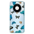 thumbnail image 1 of Funda InstaCase para Huawei Mate 40 Pro Antigolpes Mariposas Azules, 1 of 1