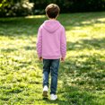 thumbnail image 7 of JAJAHO Cargo Hoodies For Kids Boys Quarter Zip Long Sleeve Hooded Sweatshirts With Zipper Pockets 5-16Y, 7 of 7
