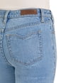 thumbnail image 3 of Rock and Roll Denim Womens Rock and Roll   Notched Pocket Mid Rise Bootcut 31x36 Denim, 3 of 4