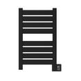 thumbnail image 2 of Amba Vega V-2338 Dual-Purpose Towel Warmer and Radiator with 8 Panels, Matte Black Finish, 2 of 5