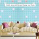 thumbnail image 2 of Autoadhesivo impermeable para azulejos de pared, adhesivo para el hogar, baño, cocina, decoración DIY (YJC0002), 2 of 8
