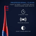 EVO SPM1 Rechargeable SpiderMan Sonic Toothbrush with Travel Case for