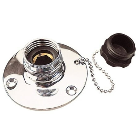 - FRESH WATER INLET Stainless Steel, By Sea Dog Line Ship from US