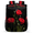 Multicolor 2, variant on Jiaoprinted Spring Summer Portable Leakproof Cooler Backpack, Red Poppy Insulated Backpack Cooler for Picnic Camping