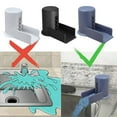 thumbnail image 5 of BUYISI Dishwasher Gap Cover with Ramp Air Gap Overflow Spout Extender for Dishwasher Black, 5 of 8