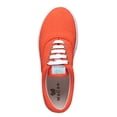 thumbnail image 6 of MaCae Unisex Knitting Lace Up Fashion Shoe With Unique Sole, Low Top Sneakers, Knit Shoes, Casual Sneakers, Comfortable Shoes, Fashion Shoes - Orange/Biking, 5M/7W, 6 of 7