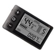 thumbnail image 4 of Affichage Compteur de Vélo Électrique, Affichage LCD Vélo Électrique Affichage LCD Compteur Vélo Électrique Affichage Panneau de Commande de Compteur de Vélo Électrique Performance Haut de Gamme, 4 of 12