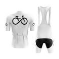 thumbnail image 2 of Bike Forever White Cycling Kit - S, 2 of 4