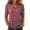 Red_#03, variant on Sewkxo Womens Summer Tops Short Sleeve Casual Shirts Floral Tee Trendy 2026 Basics V Neck Plain Tshirt,Vermilion XL