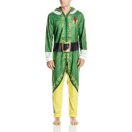 Elf Men's Lounge Union Suit