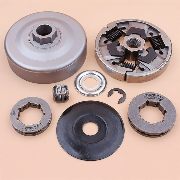 .325" Clutch Drum for Stihl MS260 026 Pro MS 260 C Chainsaw Rim Sprocket 8T & 7T