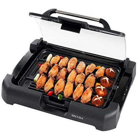 indoor reversible electric grill griddle