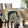 thumbnail image 3 of Ryvnso Abstract Graffiti Rectangle Table Cloth Tablecover Dinning Tablecloth 60"x108", 3 of 8