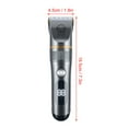 thumbnail image 3 of Hair Trimmer Quiet Cat Clippers Grooming Kit with Comb 5 Speed Cat Shavers for Matted Long Hair, 3 of 7