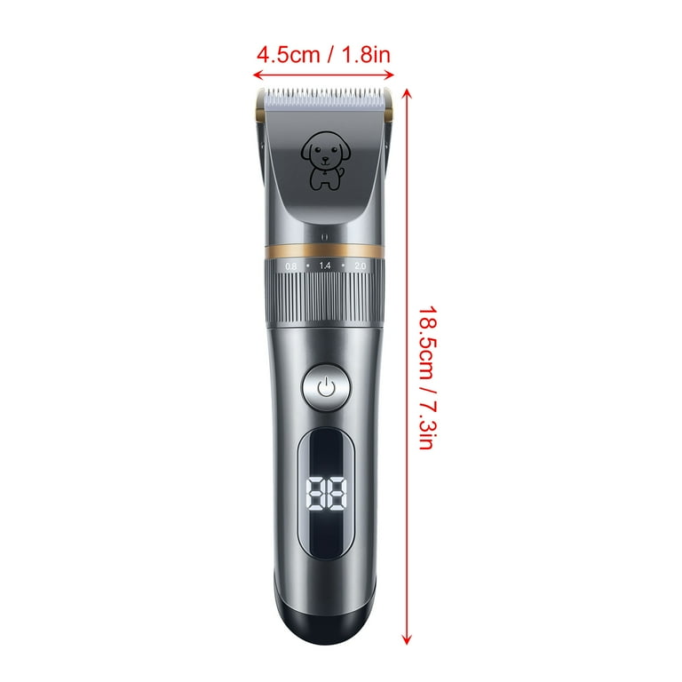 Cat grooming clippers quiet 2025