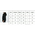 thumbnail image 5 of Women's Oversized Sweatshirt E-Girl Hoodies Pullover for Teen Girls Long Sleeve Jackets Baggy Streetwear, 5 of 7