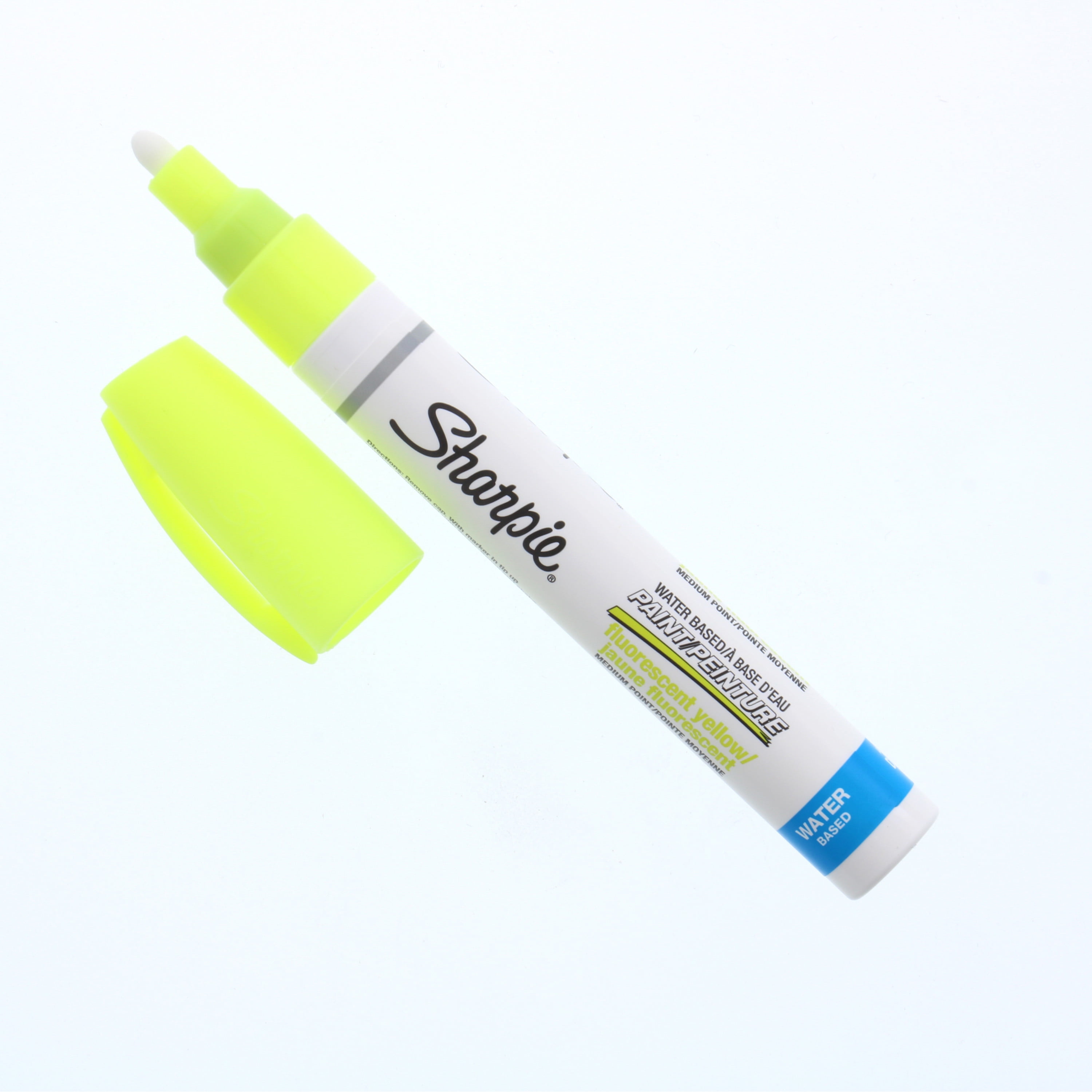 Sharpie Poster Paint Marker, Medium, Yellow