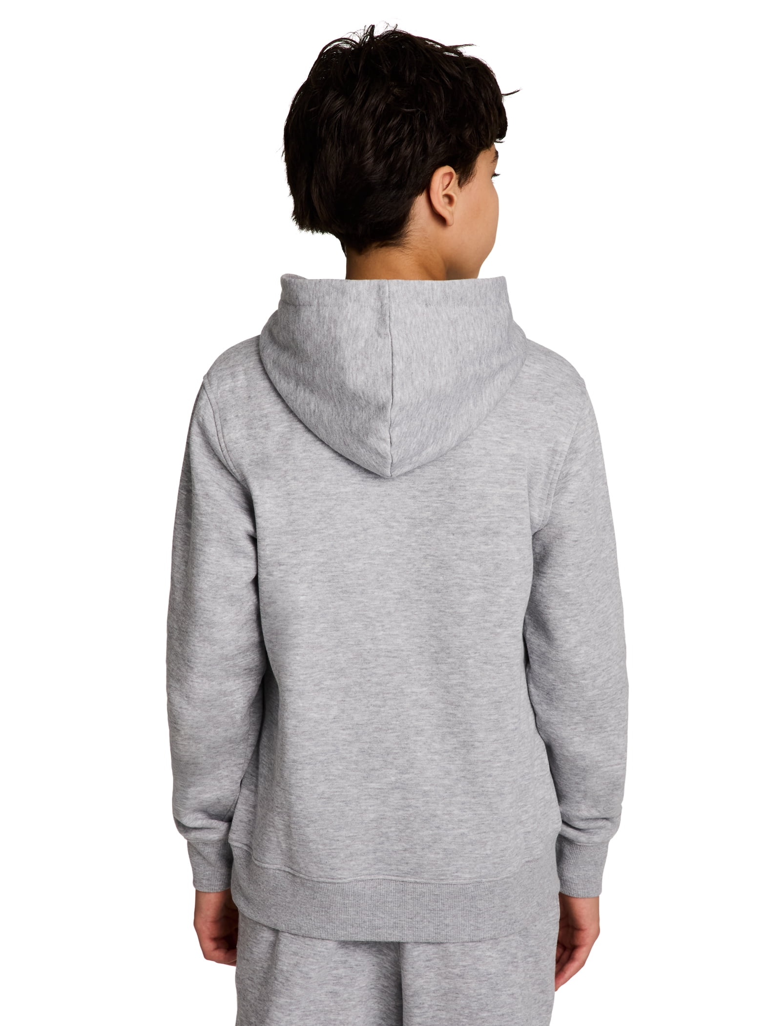 Reebok Kid's Unisex Athletic Game Day Sport Core Hoodie & Jogger, 2-Piece Set, Sizes 4-18