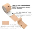 thumbnail image 5 of TELOLY Lift Tape Boob Tape Women Nipple Covers Push Bra Body Invisible Adhesive Bras , 2.5M/5M Roll, Bralette Pasties, for a Natural and Lifted Bust, Perfect for Wedding Dresses, 5 of 7