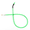 Green, variant on Arashi Clutch Cable for KAWASAKI Z800 ABS 2013 2014 2015 Stainless Wire Line and Rubber Motorcycle Accessories Orange
