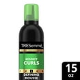thumbnail image 2 of TRESemmé Bouncy Curls Mousse with 24H Control & Definition, 15 oz, 2 of 10
