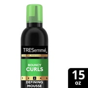 TRESemmé Bouncy Curls Mousse with 24H Control & Definition, 15 oz