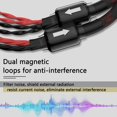 thumbnail image 3 of Cable de altavoz Tertullus Biwire, 8 conectores tipo pala y 4 conectores tipo banana, 3 of 7