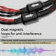 thumbnail image 3 of Cable de altavoz Tertullus Biwire, 8 conectores tipo pala y 4 conectores tipo banana, 3 of 7