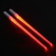thumbnail image 4 of 2 unids/par palillos luminosos LED iluminan palillos chinos Led duraderos rojo Sunnimix palillos reutilizables, 4 of 8
