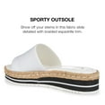thumbnail image 7 of Journee Collection Womens Rosey Tru Comfort Foam Wide Width Wedge Heel Espadrille Sandals, 7 of 7