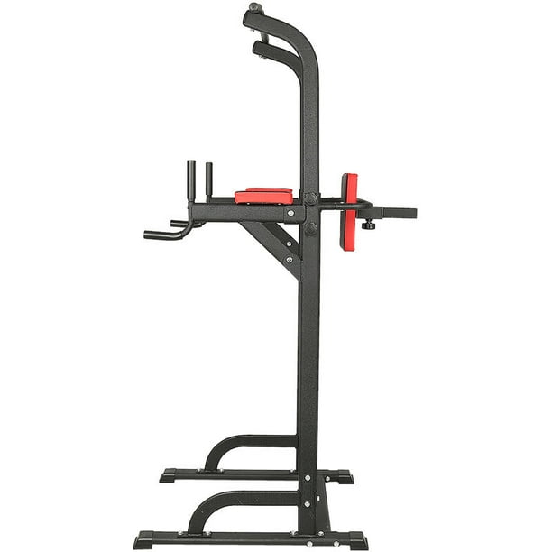 Gimnasio multiple con barra de dominadas torre de energia fitness de dominadas estacion de inmersion y barra de dominadas Estacion de dominadas con agarre multiple para el hogar esqui esqui Gafas de