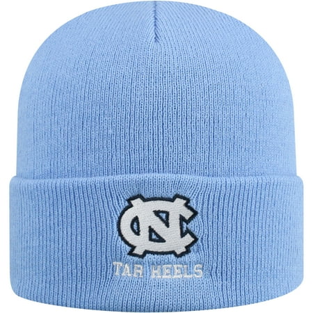 North Carolina Tar Heels Hat - Men's Russell Carolina Blue North Carolina Tar Heels Team Cuffed Knit Hat - OSFA