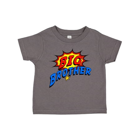 

Inktastic Big Brother Superhero Gift Toddler Boy Girl T-Shirt