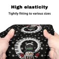 thumbnail image 7 of HELLHERO Christmas Piano Themed Seat Back Cover and Walker Cushion Cover, Waterproof and Stain-Resistant Stretch Fabric, 7 of 7