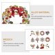 thumbnail image 2 of Broches navideños, regalos de joyería navideña para niñas, incluidos árboles de Navidad, Papá Noel, cascabeles, renos., 2 of 5