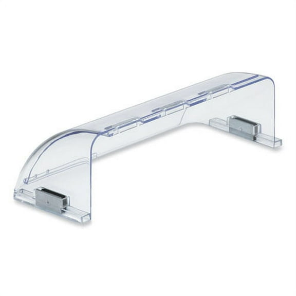 premium unbreakable air deflector, 3.87 x 9 x 2.75, clear | Bundle of 2 Each