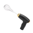 thumbnail image 1 of Electric Hand Mixer with Whisk, Stainless Steel USB Rechargeable Handheld Mixer with 1200mAh Battery, Portable Kitchen Food Mixe Powerful Blender for Baking, Cooking, 1 of 7