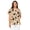 Black Cat Chrysanthemum, variant on Corgi Play Pattern Nursing Shirt for Women Breathable V Neck Nurse Uniform with Pockets for Medical, Clinic Duty, Hospital