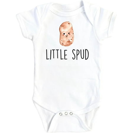 

Potato Spud - Baby Boy Girl Clothes Infant Bodysuit Funny Cute Newborn