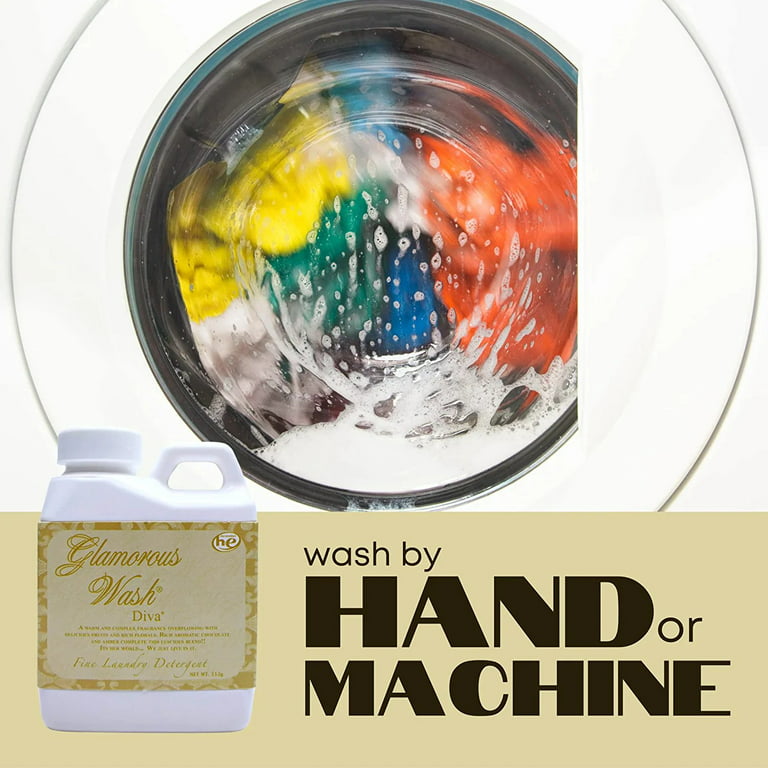 Tyler Candle Company Glamorous Wash Diva Fine Laundry Detergent - Luxury  Liquid Laundry Detergent - Hand and Machine Washable - 1 Gallon with  Worldwide Nutrition Multi Purpose Key Chain 