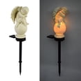thumbnail image 4 of Solar Stake Angel LED Light Lighting for Garden Backyard Yard Patio Courtyard CUTICAT Luz de estaca, 4 of 8