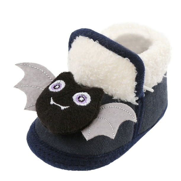 nsendm Unisex Baby Shoes Infant Unisex Boots Toddler Size 3 Baby Shoes Fashion Flat Warm Cotton Boots Cute Soft Sole Baby Booties for Babies 6 12
