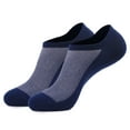 thumbnail image 1 of Calcetines de algodón de gran tamaño para hombre, calcetines de algodón para primavera y verano, calcetines deportivos cortos, calcetines náuticos grandes, 1 of 5