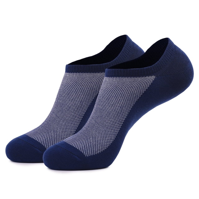 Calcetines de algodón de gran tamaño para hombre, calcetines de algodón para primavera y verano, calcetines deportivos cortos, calcetines náuticos grandes