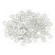 thumbnail image 1 of Botones de costura en forma de flor Uxcell Resina Torx 2 agujeros Botones de manualidades 1/2" 150 Pcs Blanco, 1 of 6