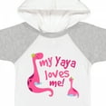 thumbnail image 4 of Inktastic My Yaya Loves Me Granddaughter Dinosaur Girls Baby Bodysuit, 4 of 5